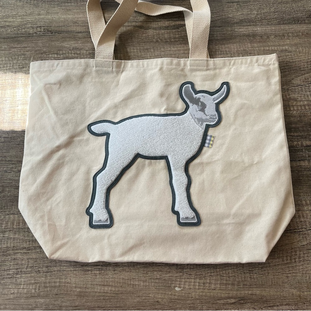Eric & Christopher Neek Man 1802 Goat Tote